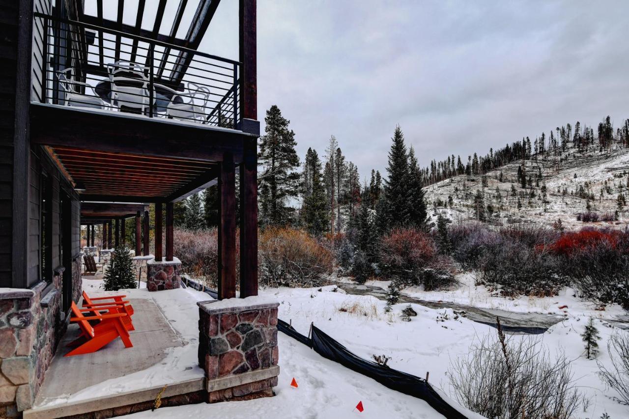 New Luxury River Front Villa #104 With Rooftop Hot Tub & Firepit, Great Views - 500 Dollars Of Free Activities & Equipment Rentals Daily Winter Park Exterior foto